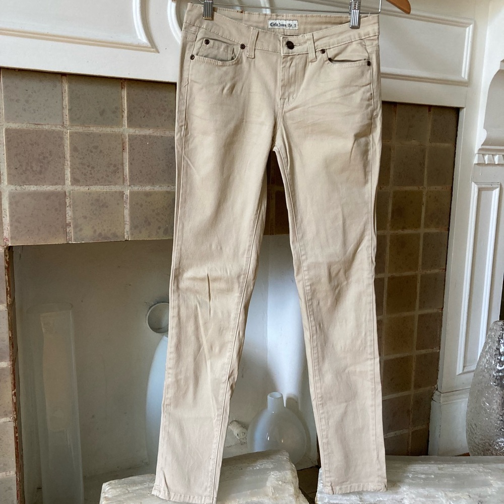 Cielo Jeans USA low rise skinny jeans size 5 (27) 97% cotton 3% spandex